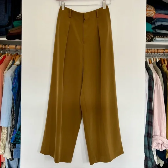 Drapey Wide Leg Pants - Picture 2 of 10